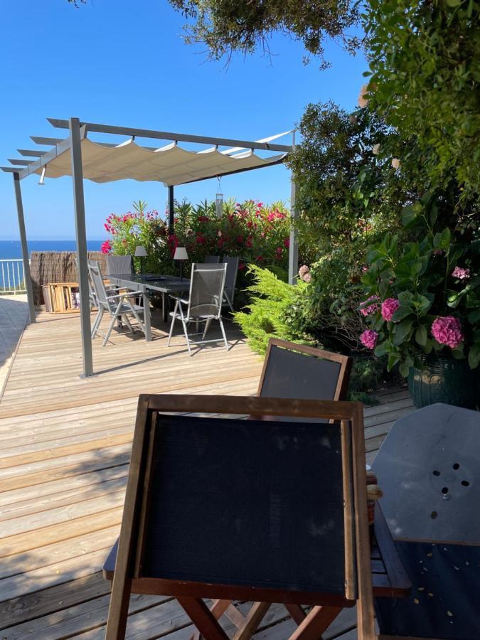 Villa De La Plage Grosseto-Prugna Eksteriør bilde