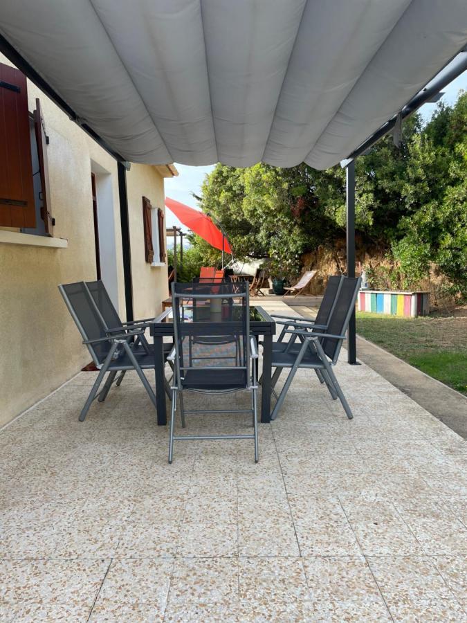 Villa De La Plage Grosseto-Prugna Eksteriør bilde